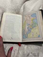 1963 Holy Bible KJV Self-Pronouncing Edition, Red Letter National Bible Press LN