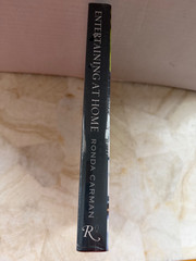 NEW Entertaining at Home Ronda Carman Rizzoli – India Hicks Foreword – Sealed