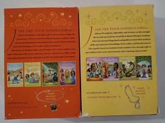 2 Goddess Girls Book Box Sets The Charming & Glittering Collection