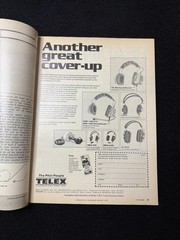 Air Progress Aviation Magazine September 1979 Fuel Conservation Aerobatic