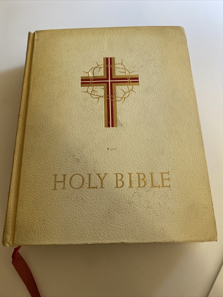 The Holy Bible with Confraternity Text – 1966 sld