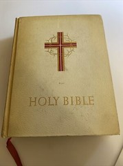 The Holy Bible with Confraternity Text – 1966 sld