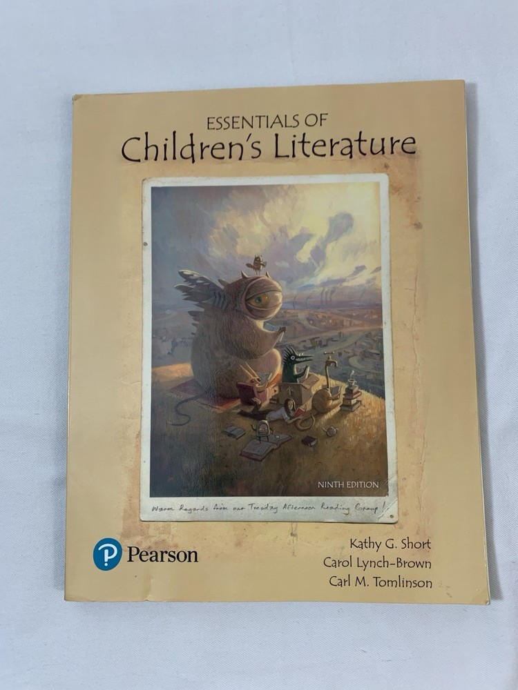 Essentials of Children’s Literature – 0134532597, Kathy Short, paperback