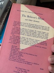 The Gospel According to John, Volume I Oliver B Greene Hardcover 1966