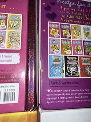 Lot of 8 Hardcover Dork Diaries Books, Rachel Renee Russell, Books 1 Through 8