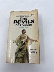 The Devils of Loudun by Aldous Huxley 1971 1st Print Movie Paperback