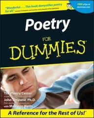 Poetry For Dummies – Paperback By The Poetry Center – GOOD
