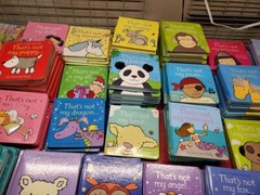 LOT OF 5 USBORNE KIDS TOUCHY-FEELY „THAT’S NOT MY” BOARD BOOKS – RANDOM *MIX*
