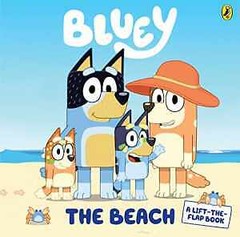Bluey: The Beach – Board book – Good