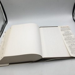 The New Strong’s Exhaustive Concordance of the Bible by James Strong 11.5×9”