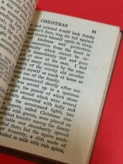 Old Christmas Washington Irving Little Leather Library 1900 mini