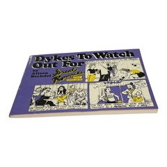 Dykes to Watch Out For by Alison Bechdel-First Printing-1986