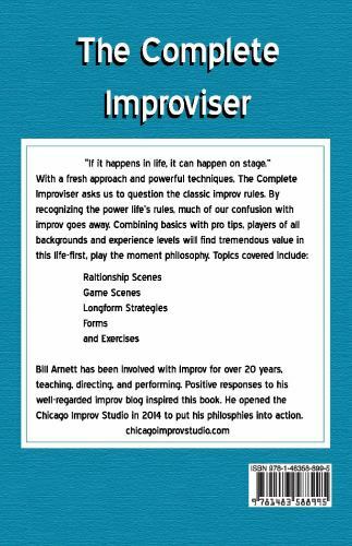The Complete Improviser: Concepts, Techniques, and Exercises for Long Form…