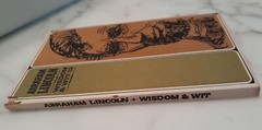 Abraham Lincoln ~ Wisdom & Wit VTG Book 1965 ~ 61 Pages