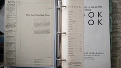 1935 VG-EX „My New Better Homes And Gardens Cook Book” – My First One Sold!
