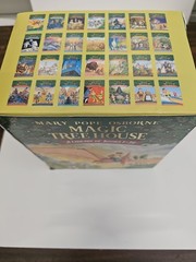 THE MAGIC TREE HOUSE Library: Books 1-28 (978-0375-84991-6) PB Box Set Complete