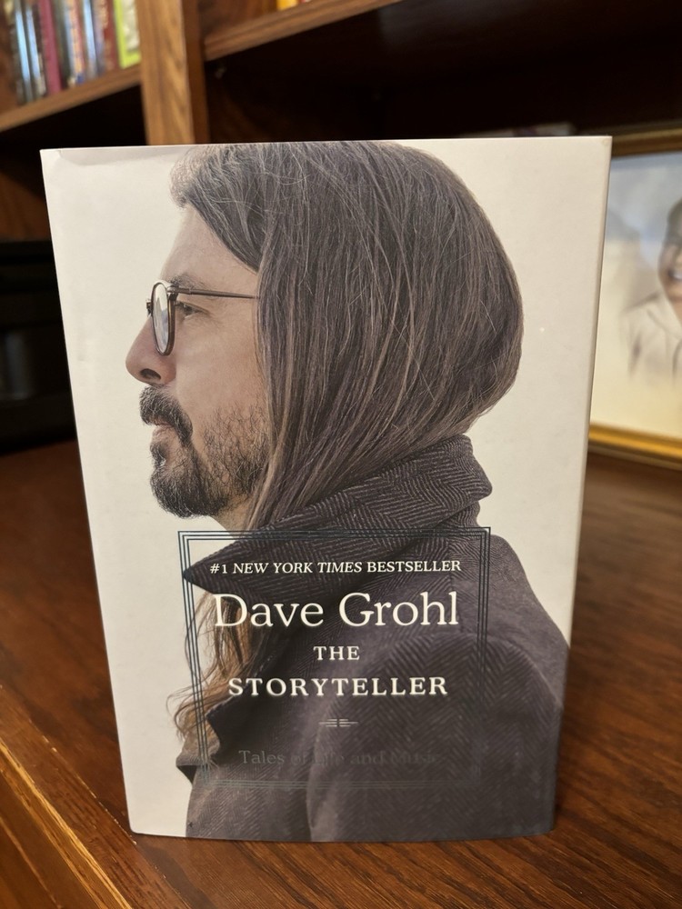 The Storyteller. Dave Grohl . Dey St. 2021 Hardcover. Near Fine Unread