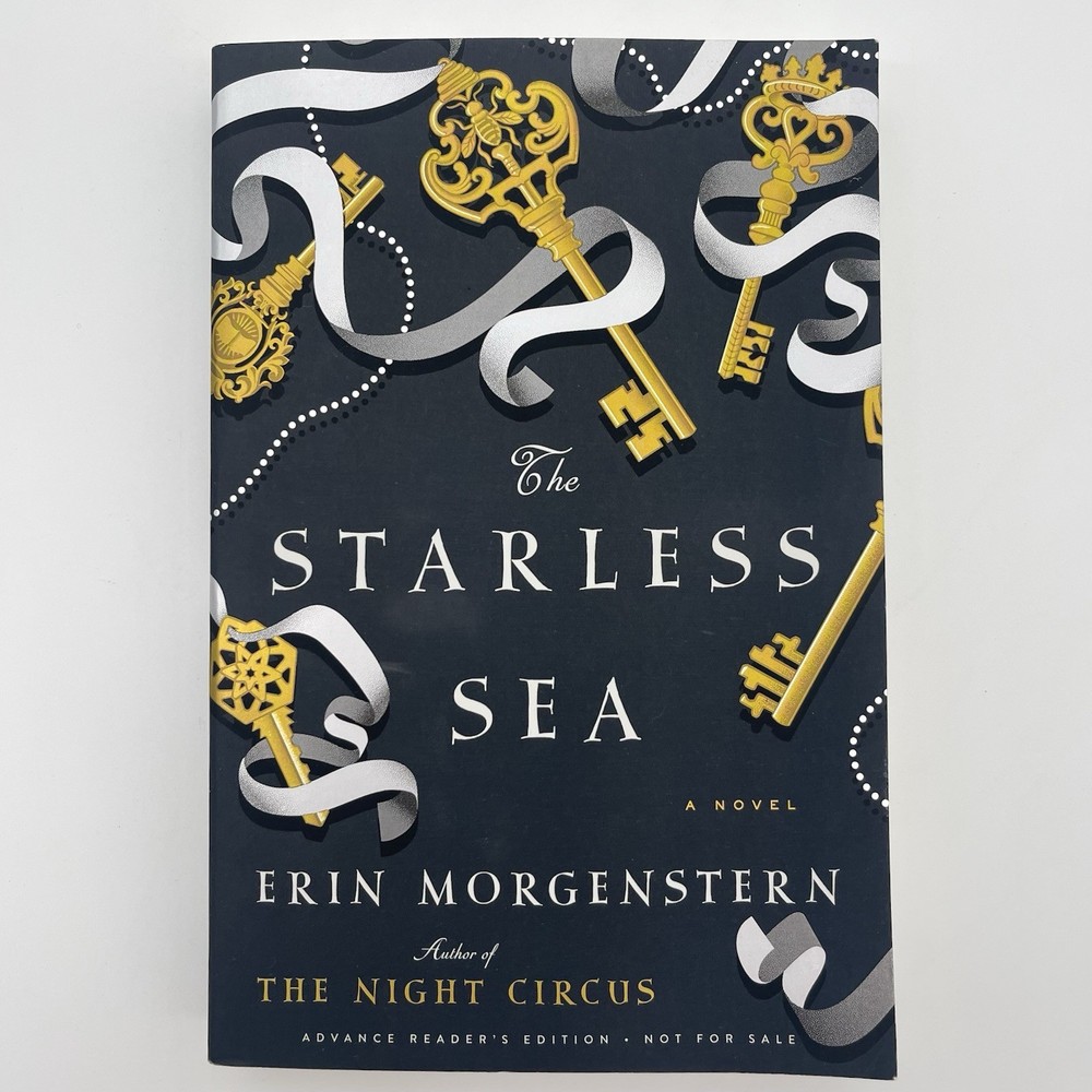 The Starless Sea Erin Morgenstern ARC Literary Fantasy