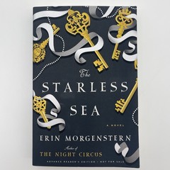 The Starless Sea Erin Morgenstern ARC Literary Fantasy