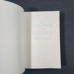 The Crown of Gilded Bones Special Edition Jennifer Armentrout Sprayed Edges PB