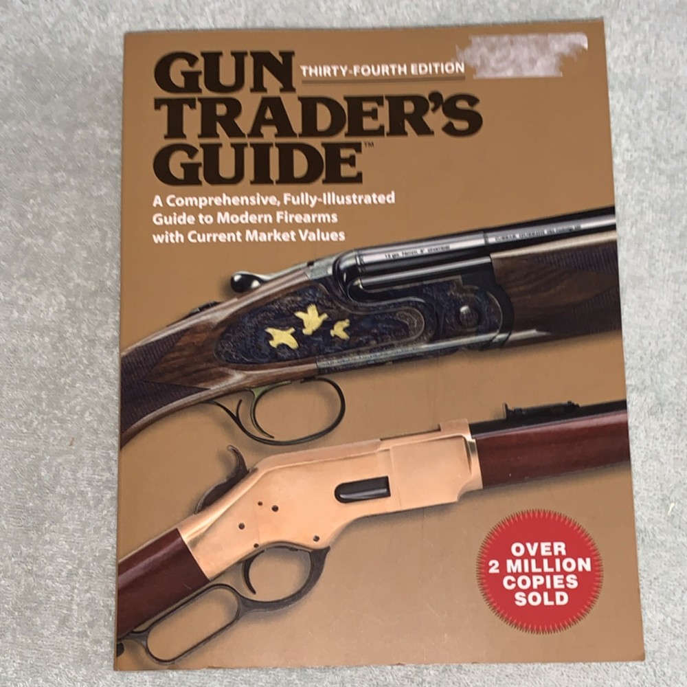 Book Gun Trader’s Guide Thirty-Fourth Edition Skyhorse 2011
