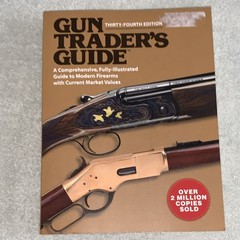 Book Gun Trader’s Guide Thirty-Fourth Edition Skyhorse 2011