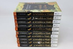 Guided Reading lot of 10 A Wrinkle in Time by Madeleine L’Engle Paperback Books
