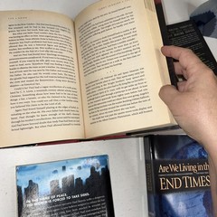 Left Behind Series – Complete Hardcover Set + 5 Extras (21) See Description