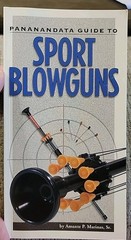 Pananandata Guide To Sport Blowguns By Amante P Marinas Sr 110 Pages 1999 Book