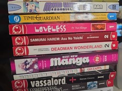 Lot Of 20 Manga English Numerous Titles Clean Collection
