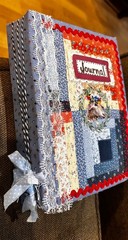 Eclectic Handmade Junk Journal 3 Signatures 144 pages