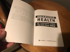Uncensored Health – 25 Forbidden Cures You Can Have Today – paperback