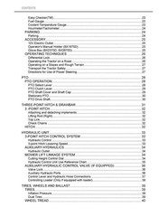 KUBOTA BX1870 BX2370 BX2670 OPERATORS MANUAL – TOUGH WIRE BIND & TOUGH COVERS