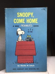Vintage Snoopy & Snoopy Come Home Charles Schulz Paperback Comic Books Lot Of 2