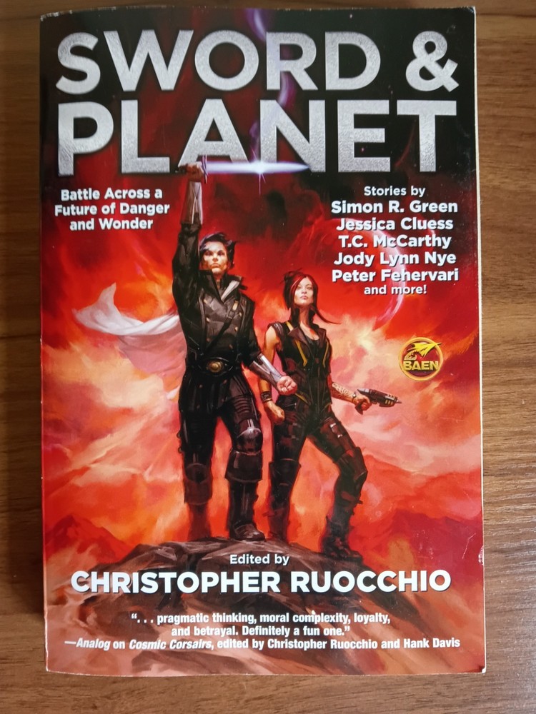 Sword and Planet Edited by Christopher Ruocchio (2022, Trade Paperback)