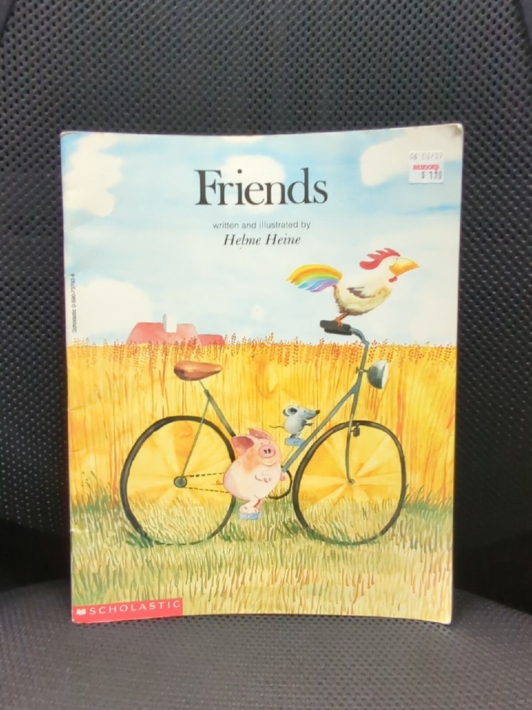 Friends By Helme Heine Paperback, 1982