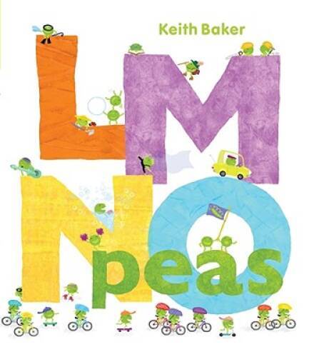 LMNO Peas (The Peas Series) – Hardcover By Baker, Keith – VERY GOOD