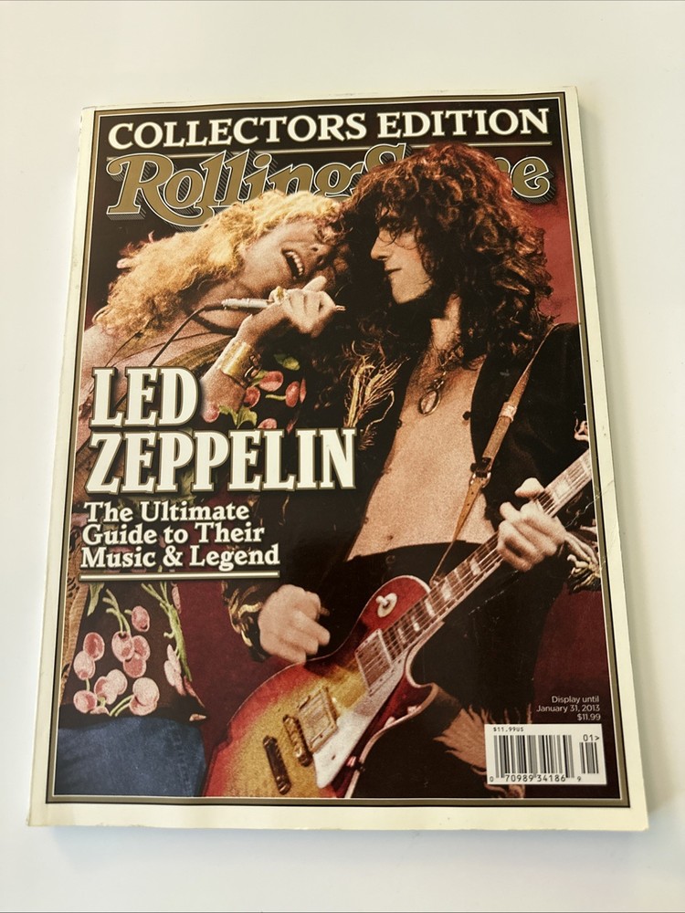 LED ZEPPELIN -ROLLING STONE COLLECTOR’S EDITION MAGAZINE – „INSIDE THEIR MUSIC”