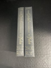 Gospel According To John Volumes 1 And 2 Oliver Greene Hardback