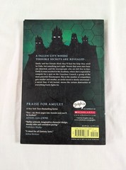 Amulet Box Set Books 1-7 Kazu Kibuishi Collection Graphix Scholastic Box Sleeve