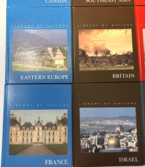 Lot of 16 Time Life books LIBRARY OF NATIONS series hardcover Italy Brazil U.S.