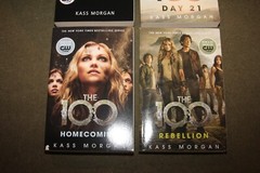Lot of 4 Kass Morgan TPBs w/ Box – The 100, Day 21, Homecoming, Rebellion