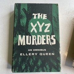 Lot Of 6 Vtg Ellery Queen Mysteries HC/DJ GOOD 1930s, ‘40s, 50s Publications