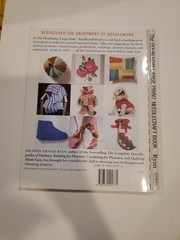 The Doubleday Large Print Needlecraft Book by Mildred Graves Ryan 1999 paperback