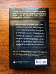 SIGNED „Dragonslayers” by Larry Schweikart: Six Presidents take on The Swamp