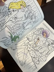 JEM Vintage Sticker Fun Hasbro Golden 1986 Jem and the Holograms Used RARE!