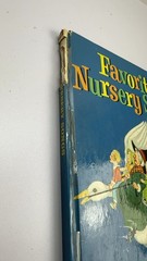 Favorite Nursery Songs by Phyllis Brown Ohanian – Vintage Children’s Book 1956