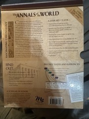 Annals of the World : James Ussher’s Classic Survey of World History Hardcover
