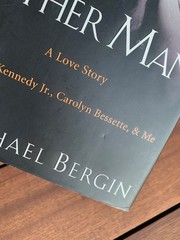 The Other Man By Michael Bergin HARDCOVER First Edition 1st Print 2004 JFK Jr.