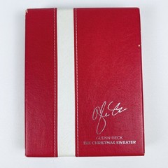 Glenn Beck The Christmas Sweater Signed First Edition with COA and Box